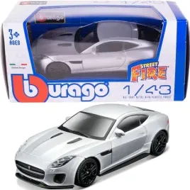 jaguar-f-type-r-dynamic-samochod-metalowy-auto-model-bburago-1-43