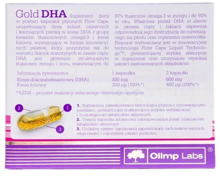 olimp-gold-dha-30-kapsulek-stan-nowy