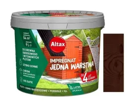 altax-impregnat-do-drewna-ogrodowy-jedna-warstwa-9l-braz-farba