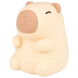 lampka-nocna-dla-dzieci-kapibara-miekka-kolorowa-rgbww-led-usb-silikonowa