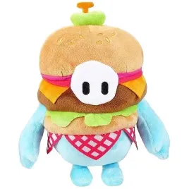fall-guys-maskotka-pluszak-przytulanka-tasty-burger-ultimate-knockout-20-cm
