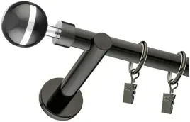 karnisz-nowoczesny-czarny-pojedynczy-fi-25mm-200cm