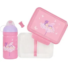 zestaw-zdrowy-bidon-kwietna-wrozka-05l-sniadaniowka-nakrywka-na-bidon