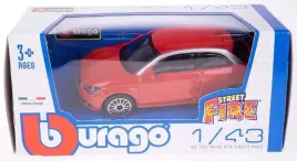 audi-a1-czerwone-samochod-metalowy-auto-model-bburago-1-43