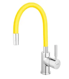 bateria-zlewozmywakowa-zumba-z-wylewka-zolta-ferro