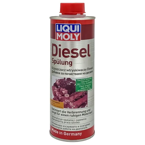 LIQUI MOLY DIESEL SPULUNG CZYŚCI WTRYSKI 2666