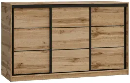 komoda-przesuwna-z-szufladami-160-cm-loft-z-drazkiem-na-wieszaki