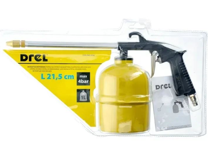 pistolet-do-ropowania-1l-drel-stan-nowy