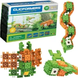 klocki-clicformers-30-insekty-motyl-gasienica-konstrukcyjne-edukacyjne-4w1