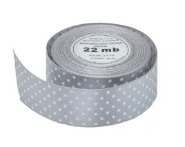 wstazka-satynowa-tasiemka-srebrna-kropki-38mm-22m