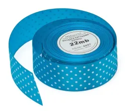 wstazka-satynowa-tasiemka-blekitna-kropki-38mm-22m