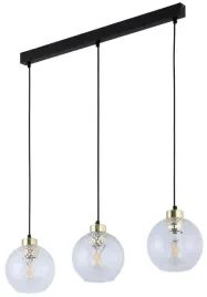 lampa-sufitowa-wiszaca-100cm-czarna-z-3-szklanymi-zlobionymi-kloszami