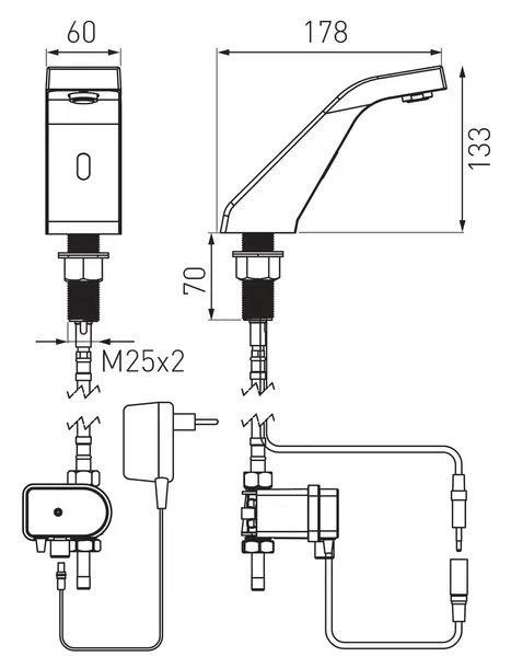 bateria-bezdotykowa-sirocco-sensor-power-safe-bbb1-stan-nowy