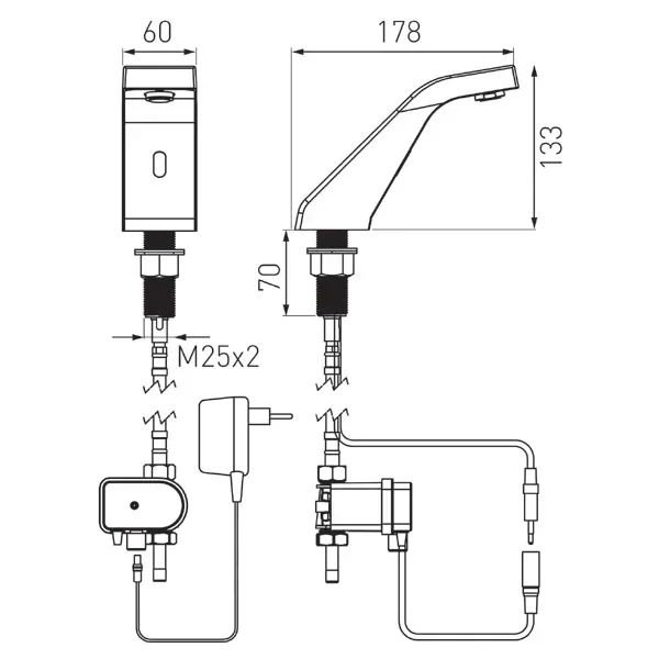 bateria-bezdotykowa-sirocco-sensor-power-safe-bbb1-kolor-srebrny
