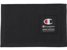 portfel-champion-na-rzep-806024-kk001-sportowy-czarny-male-logo-material