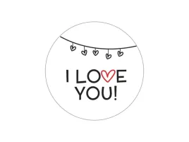 naklejki-ozdobne-i-love-you-200szt