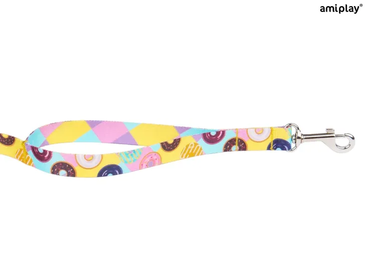 amiplay-smycz-behappy-l-donut-kolor-pomaranczowy