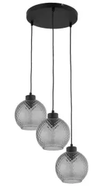 lampa-sufitowa-wiszaca-110cm-czarna-z-3-szklanymi-grafitowymi-kloszami