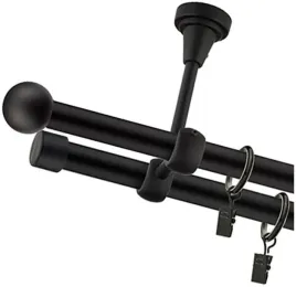 karnisz-sufitowy-czarny-fi-19mm-320cm-podwojny