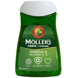 mollers-forte-112-kaps-z-tranem-odpornosc-omega-3-olej-rybi-witaminy-d3-e
