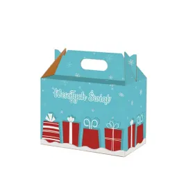 pudelko-swiateczne-prezent-300x180x220mm-niebieski