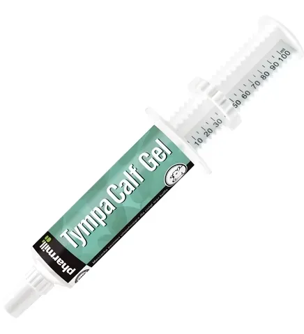 Tympa Calf Gel 100 ml PHARMILL na wzdęcia u cieląt bydła