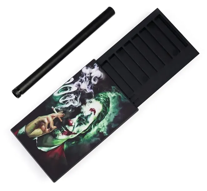 Schowek do aplikacji Tabaki ze Snorterem Joker w formacie karty