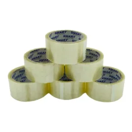 tasma-pakowa-klejaca-48mm-45m-transparentna-6-szt-smart-mocna-do-klejenia