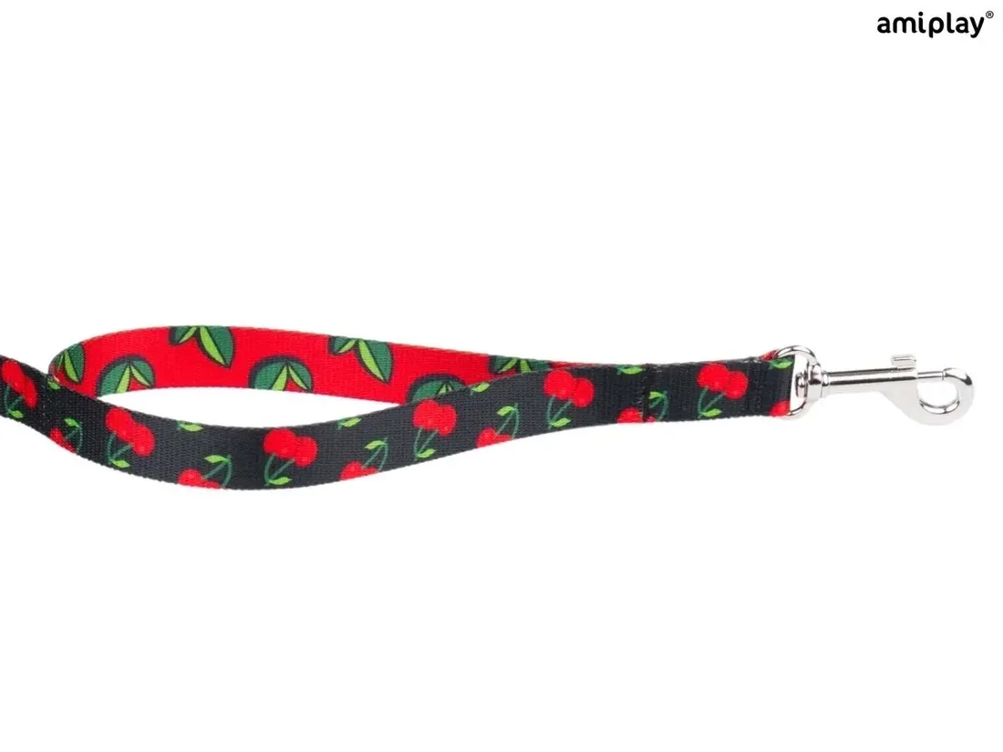 amiplay-smycz-behappy-m-cherry-stan-nowy