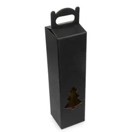 pudelko-ozdobne-na-butelke-czarne-83x83x320mm-kaszerowane-z-oknem-choinka