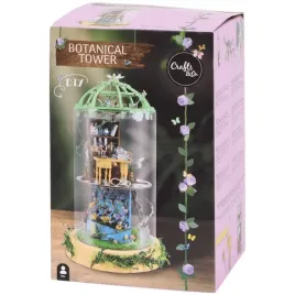 miniaturowy-domek-diy-3d-kolorowa-botaniczna-wieza-led-light-craftsandco