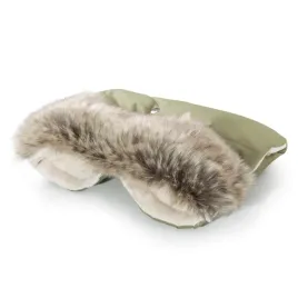 mufka-do-wozka-sanek-z-futerkiem-olive-winter-jukki