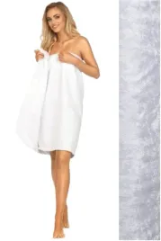 tunika-kosmetyczna-pareo-pelerynka-recznik-welurowy-premium-sauna-spa-biala
