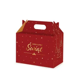 pudelko-swiateczne-prezent-300x180x220mm-czerwone