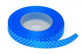 wstazka-satynowa-tasiemka-niebieska-kropki-12mm22m