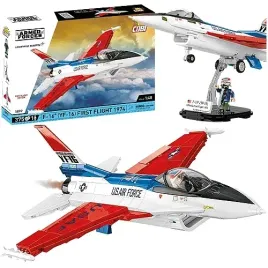 cobi-samolot-f-16-yf-16-first-flight-1974-polskie-klocki-konstrukcyjne