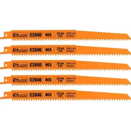 brzeszczot-do-pily-szablastej-do-drewna-225mm-hcs-6-tpi-5-sztuk-c2040