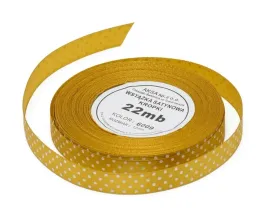 wstazka-satynowa-tasiemka-zlota-w-kropki-12mm-22m