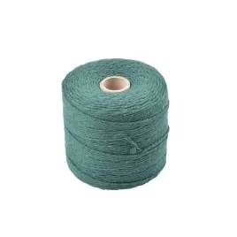 sznurek-bawelniany-zielony-100g-nici-kolorowe