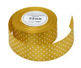 wstazka-satynowa-tasiemka-zlota-w-kropki-38mm-22m