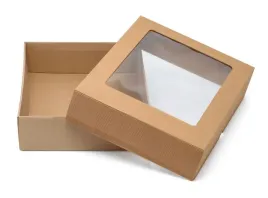 pudelko-karbowane-ozdobne-310x235x70mm-z-wieczkiem-i-z-oknem-na-prezent