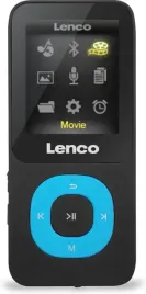 lenco-xemio-769bu-1-8-mp4-mp3-8gb-stoper-dyktafon-wideo-niebieski