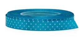 wstazka-satynowa-tasiemka-blekitna-kropki-12mm-22m