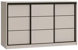 komoda-przesuwna-z-szufladami-160-cm-loft-z-drazkiem-na-wieszaki-bezowa