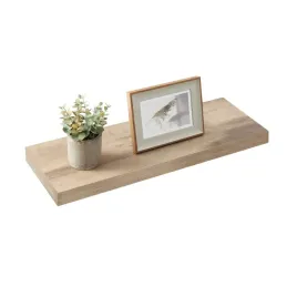 polka-na-ksiazki-ozdoby-scienna-wiszaca-rustykalna-loft-jasny-bez-60x20-cm