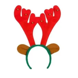 opaska-z-rogami-renifera-renifer-rudolf-swieta-dzwonki-boze-narodzenie