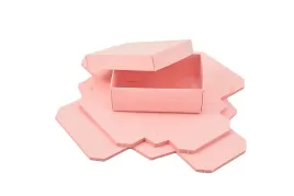 pudelko-ozdobne-prezent-140x100x47mm-rozowe-matowe
