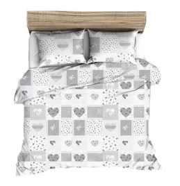 komplet-poscieli-kora-160cm-x-200-70x80cm-nalepki-kwiaty-serca-1646-e