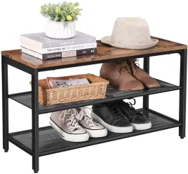 szafka-na-buty-waska-80x30x44-cm-brazowa-loft-lawka-do-przedpokoju-metalowa
