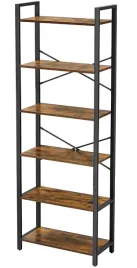 regal-regal-na-ksiazki-rustykalny-30-cm-x-186-cm-x-33-cm